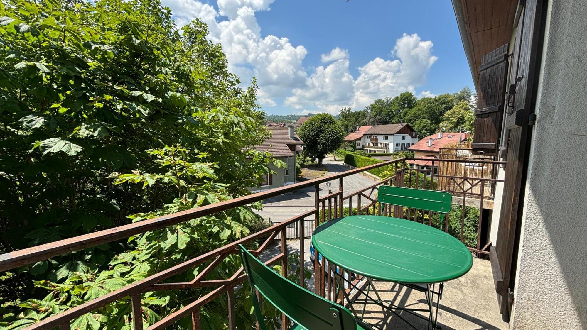 T2 Cocon Avec Balcon Et Parking Leilighet La Roche-sur-Foron Eksteriør bilde